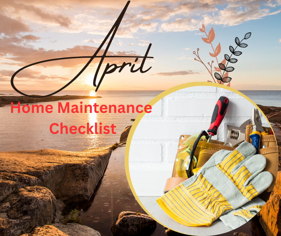 April Home Maintenance Checklist