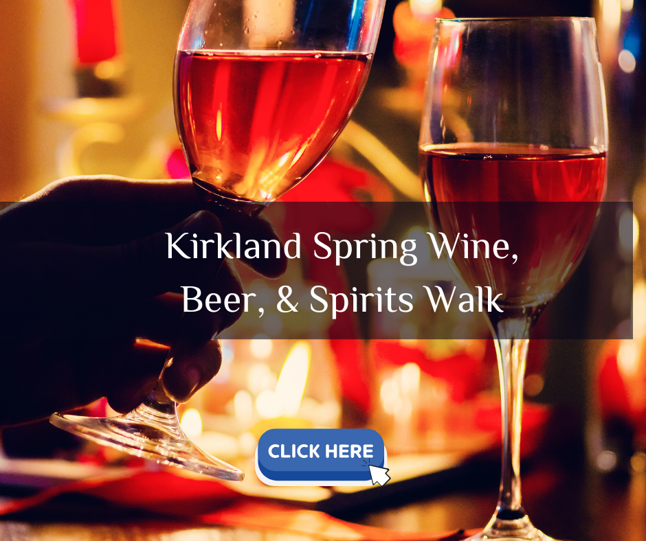 Kirkland Spring Wine, Beer, & Spirits Walk