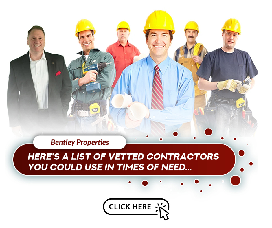 LIST OF VETTED CONTRACTORS