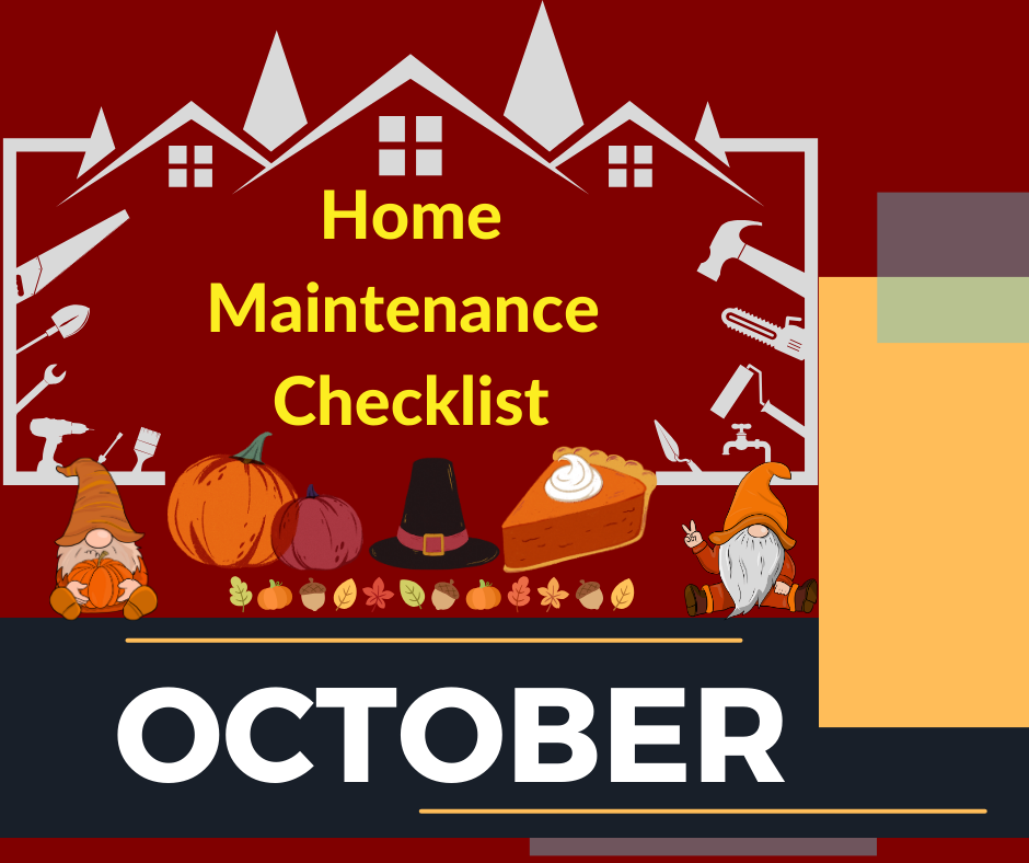 October Home Maintenance Checklist