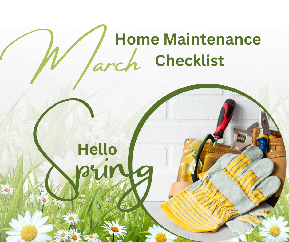 March Home Maintenance Checklist