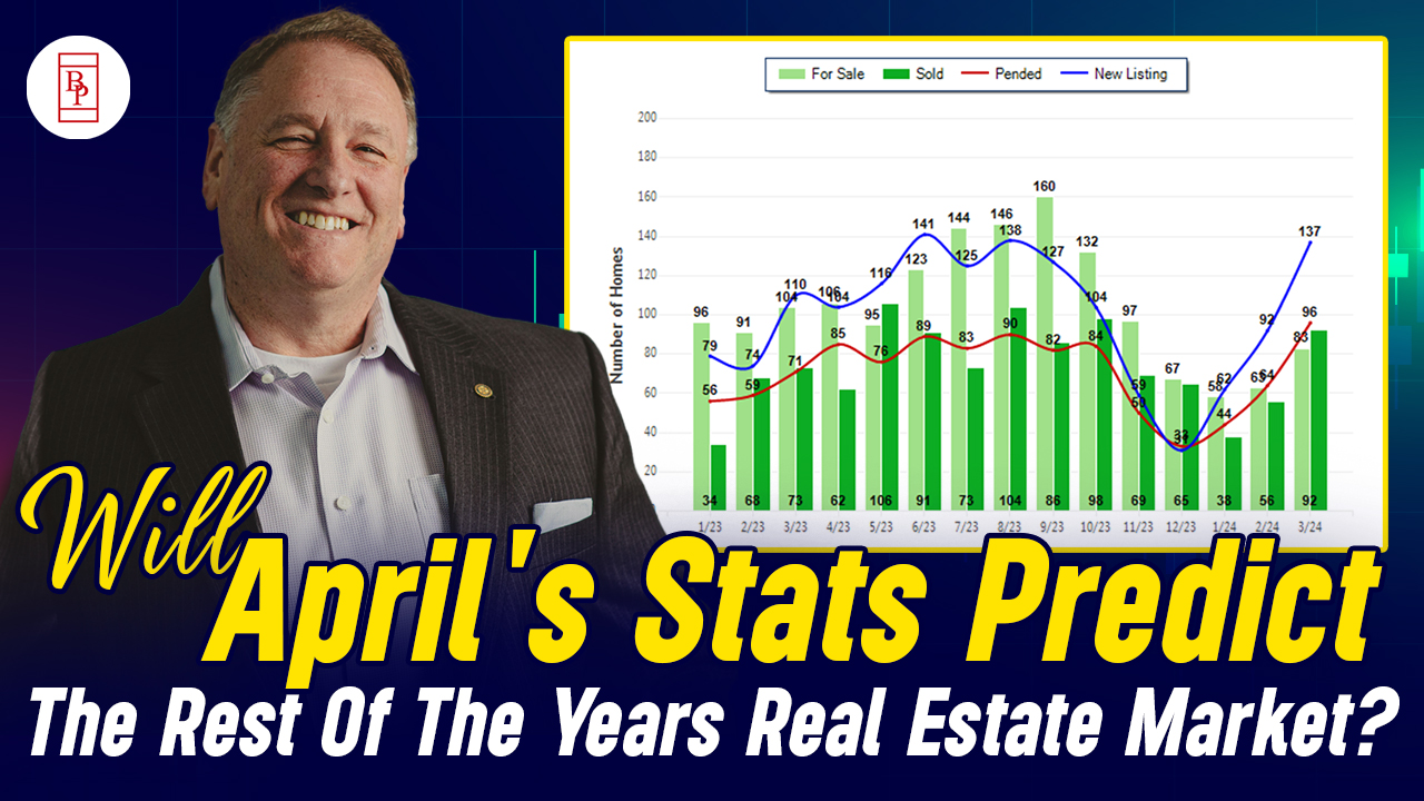 Will April's Stats Predict The Rest Of The Year's Real Estate Market?