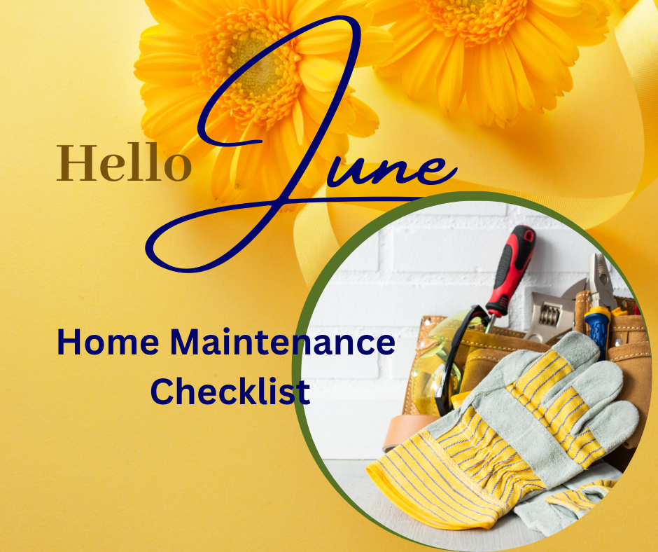 June Home Maintenance Checklist