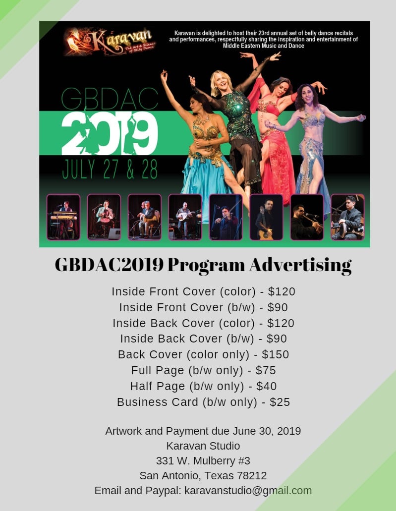 GBDAC2019 Program Advertising