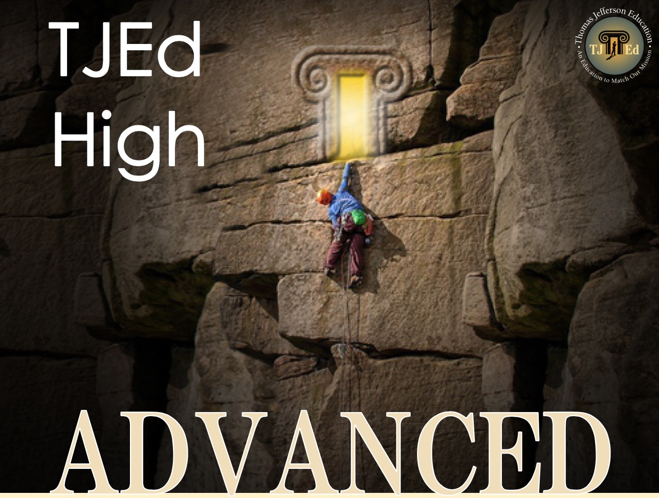 Navigate to TJEd High! Advanced