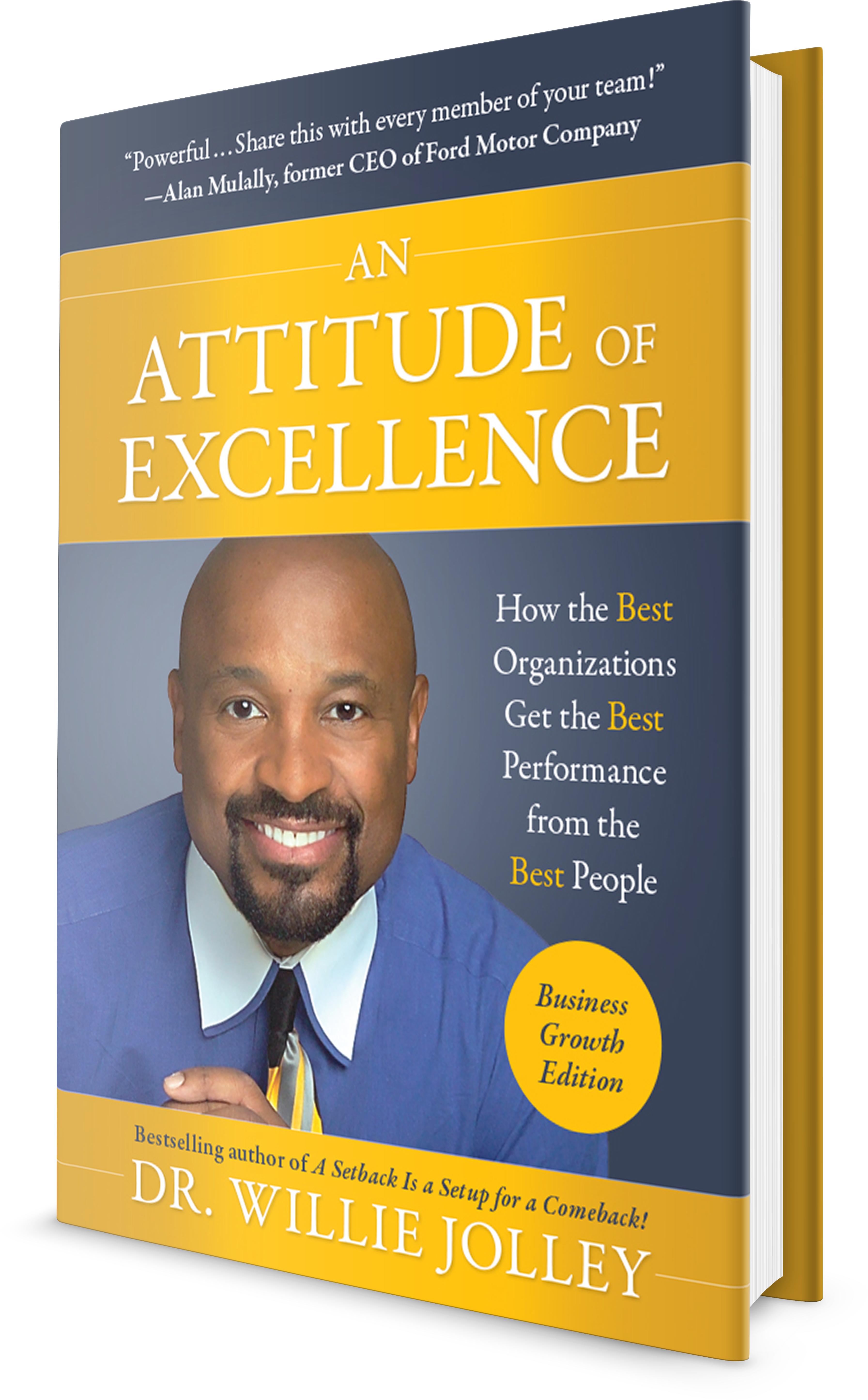 Attitude of Excellence book cover