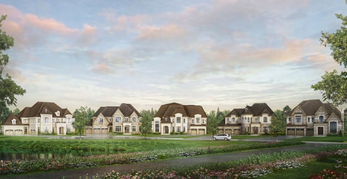 Gorgeous estate homes in King City