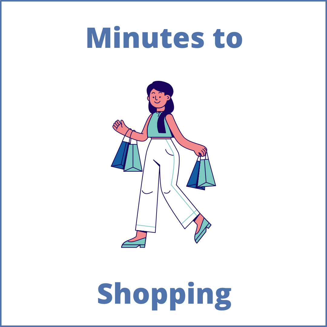 Plenty of shopping in King City
