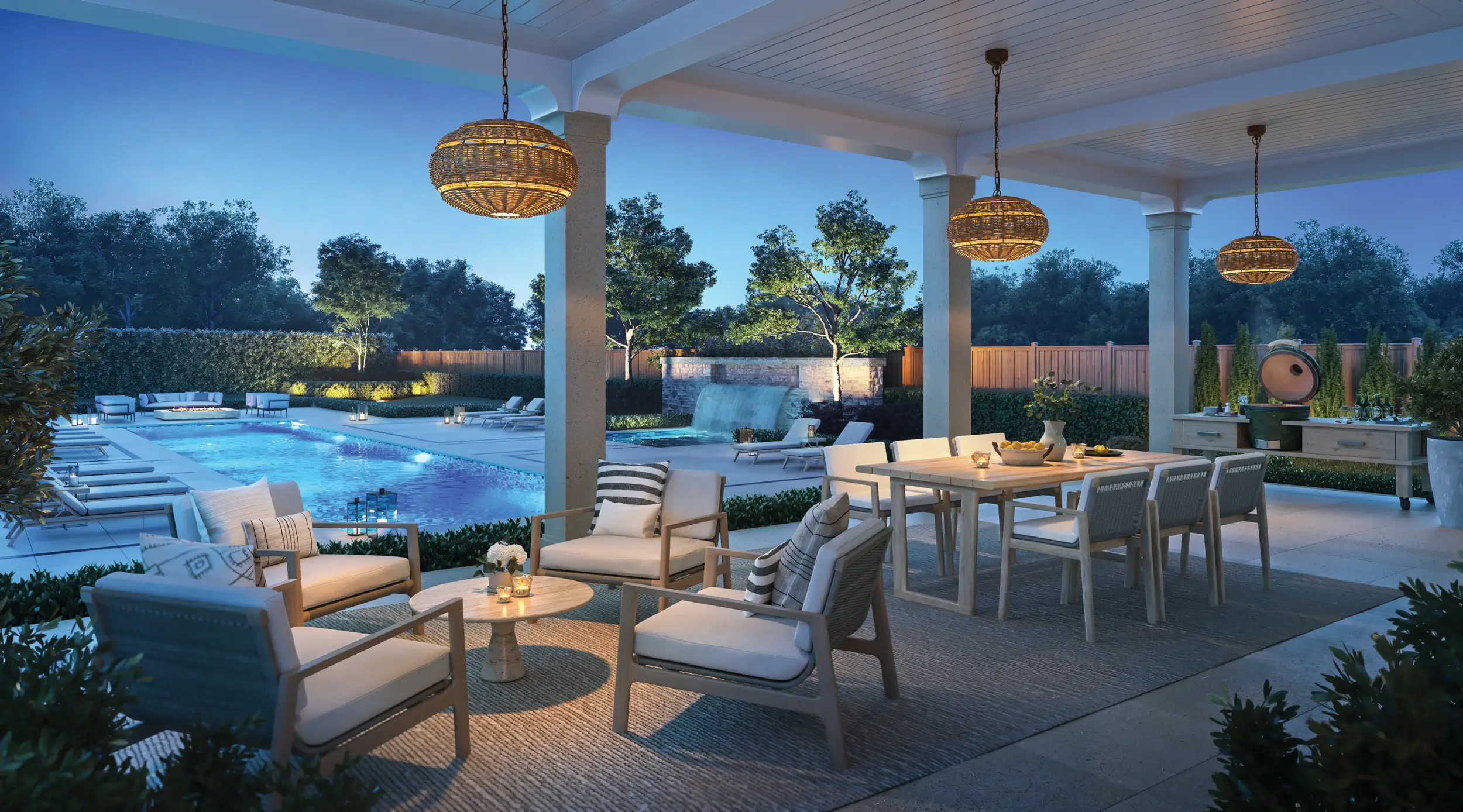 Create you backyard oasis in King City