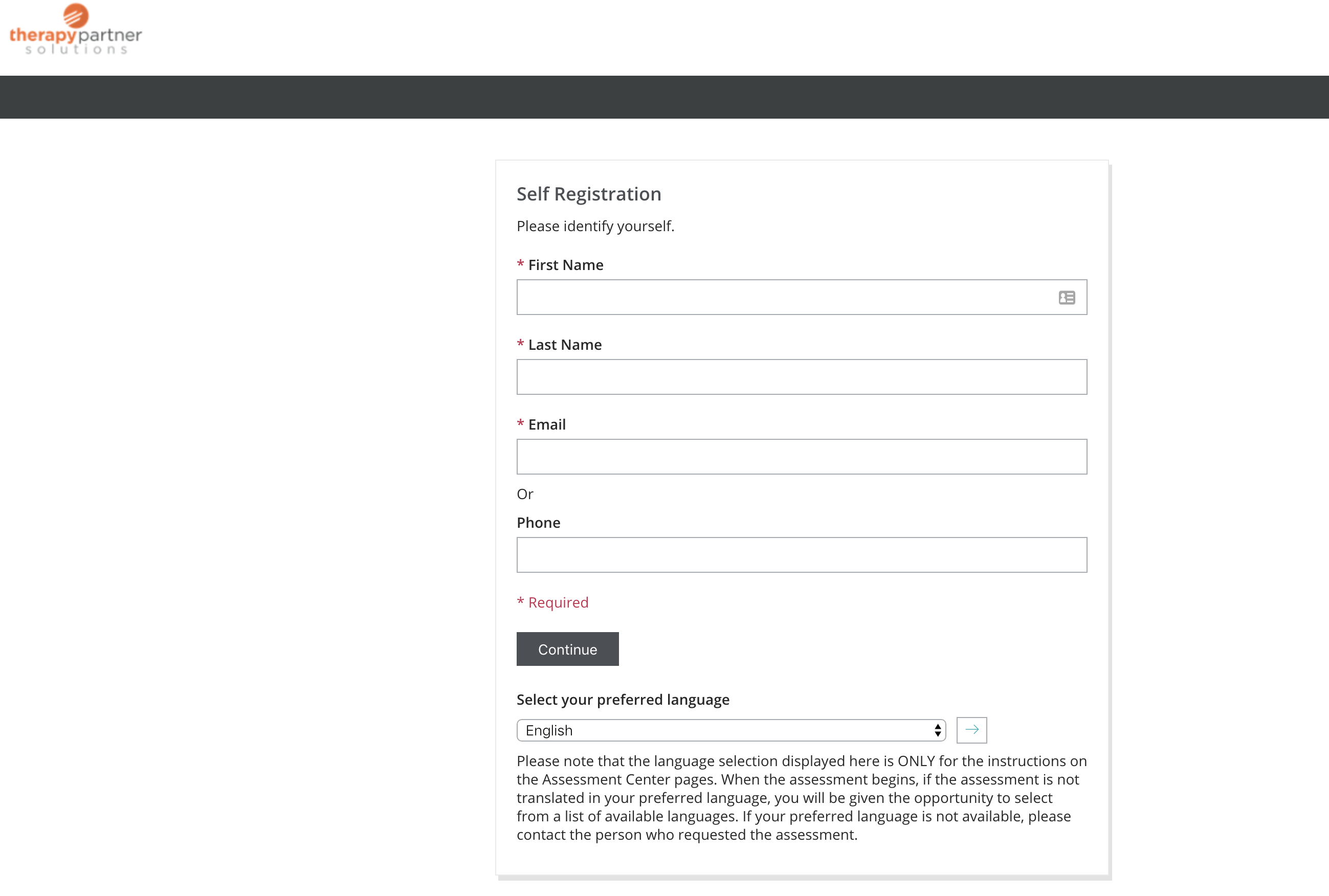 TPS Profiles Performance Indicator