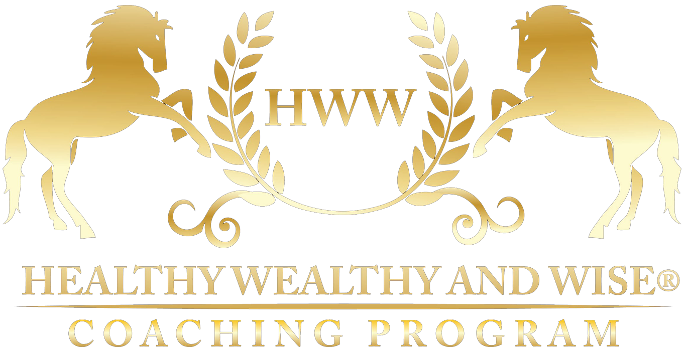 Healthy Wealthy and Wise Coaching Program Homepage