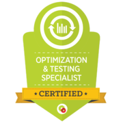 Optimization & Testing Specialist | Certified Digital Marketing Professional | Digital Marketer