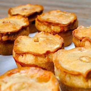 Whole sale pies in the Peak District