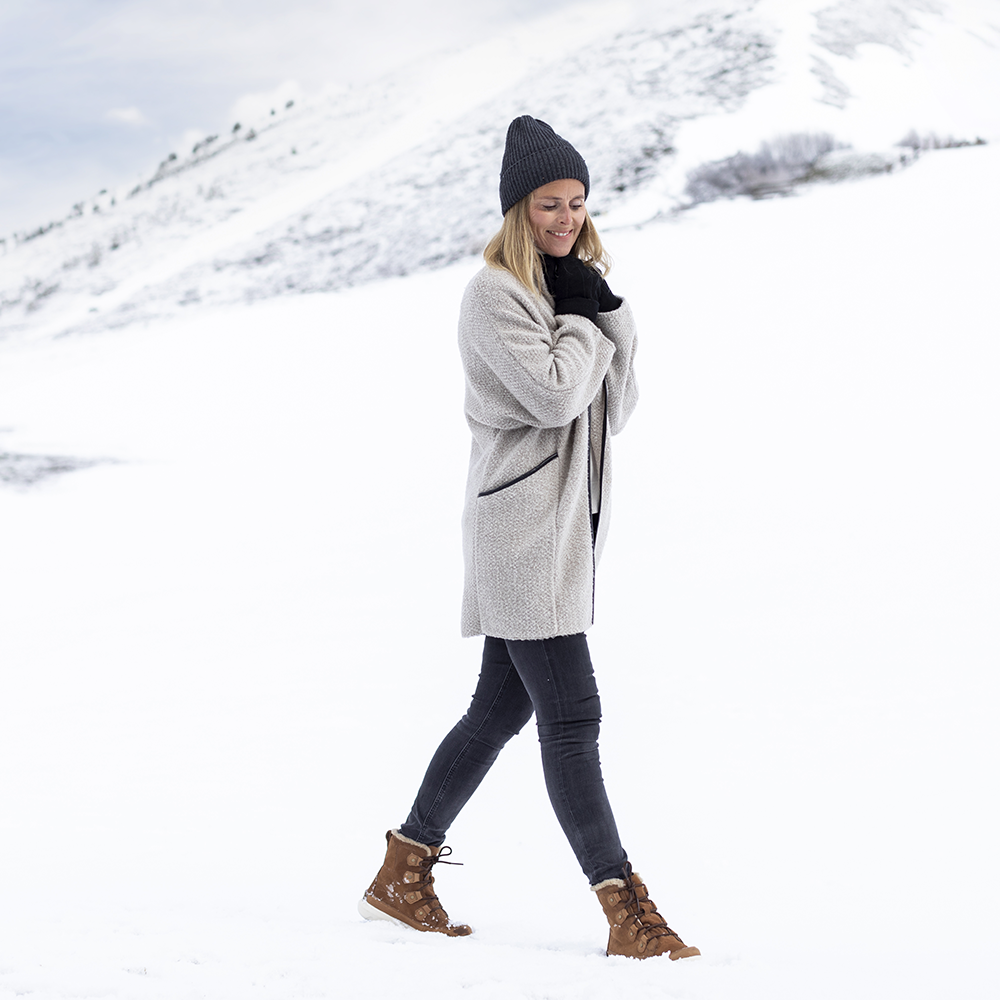 Gagnez les bottes femmes Explorer II Faux Fur WP