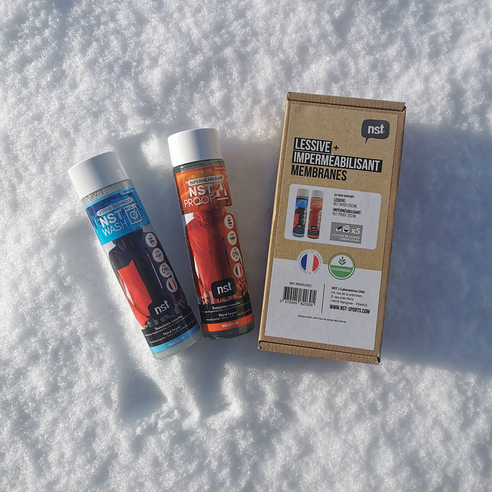 Jeu concours NST x Hardloop : Gagnez le pack Duo Wash + Proof