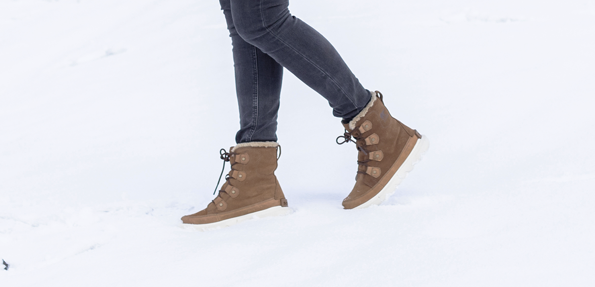 Sorel -Explorer II Faux Fur WP