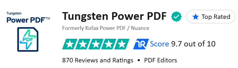 Tungsten Power PDF – Score 9.7 out of 10 – Top Rated