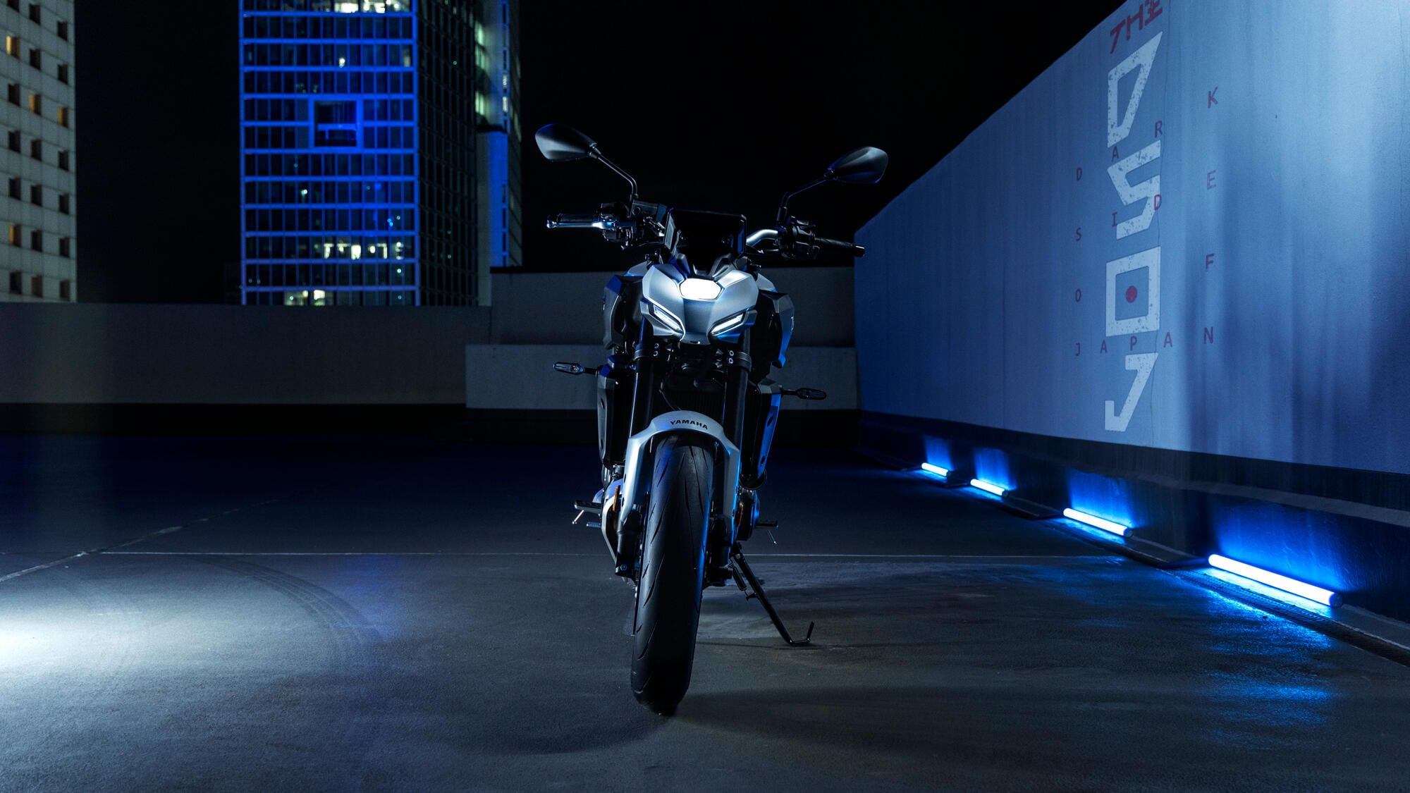 Yamaha MT-07 en movimiento