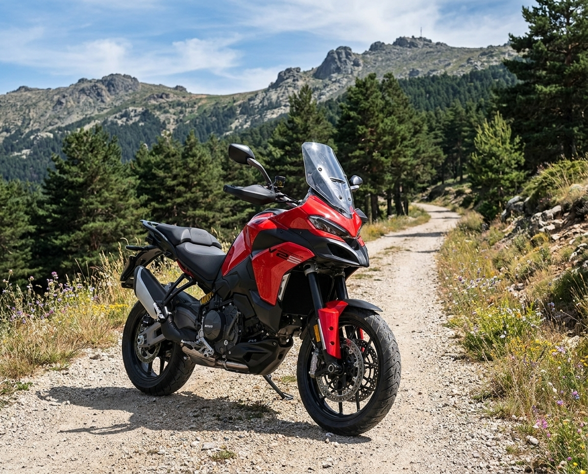 Ducati Multistrada V2 S del capítulo de Alex Márquez