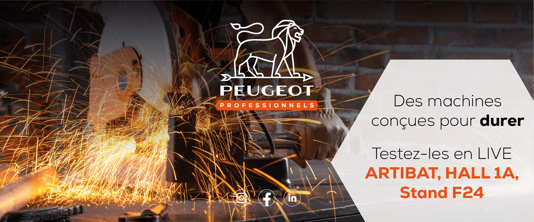 Des machines conçues pour durer