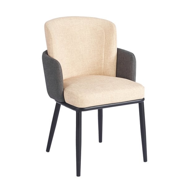 Silla Maxin polipiel textil
