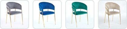 Otros colores: gris, azul, verde y beige