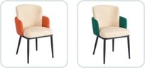 Otros colores: beige-terracota y beige-verde