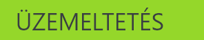 Üzemeltetés