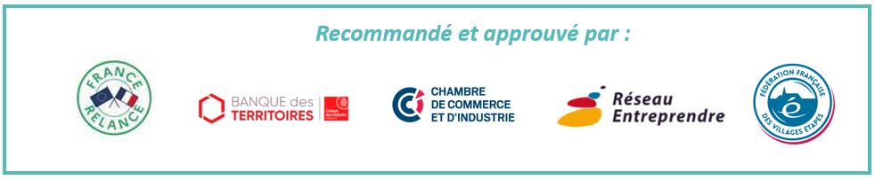 economie.gouv.fr, CCI Ile-de-France, Région Ile-de-France, CCI Store, Villages Etapes, CoSto, AMR77