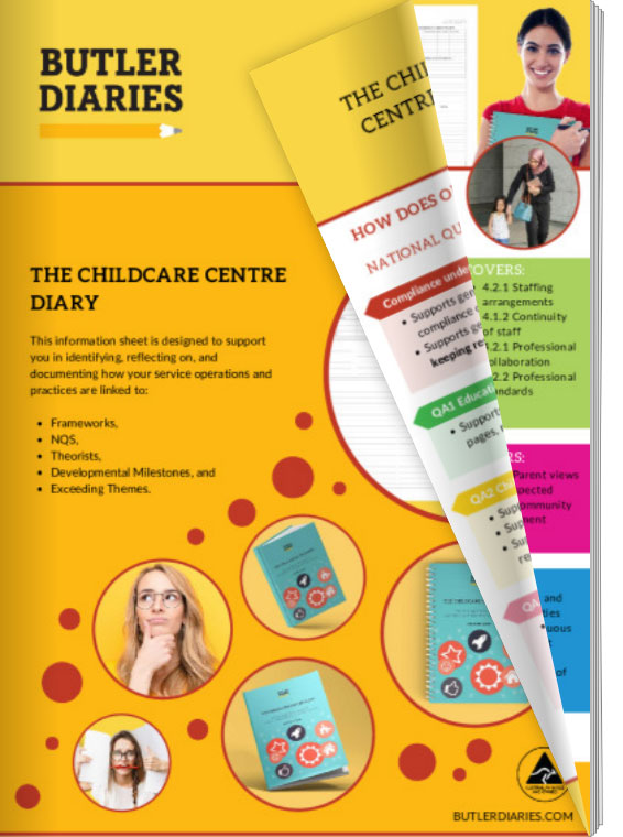 childcare centre diary flipbook preview