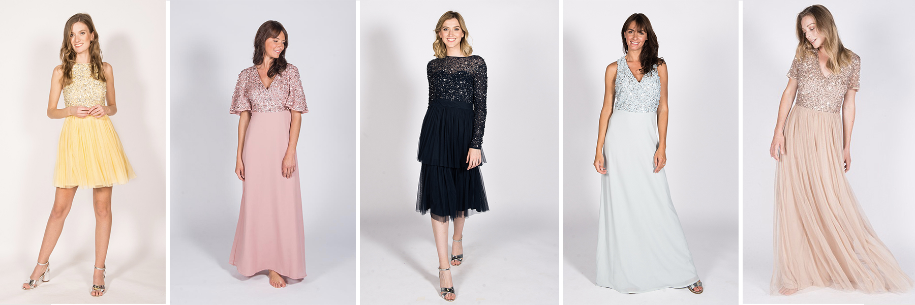 Photo montage des différents modèles de Maya. 