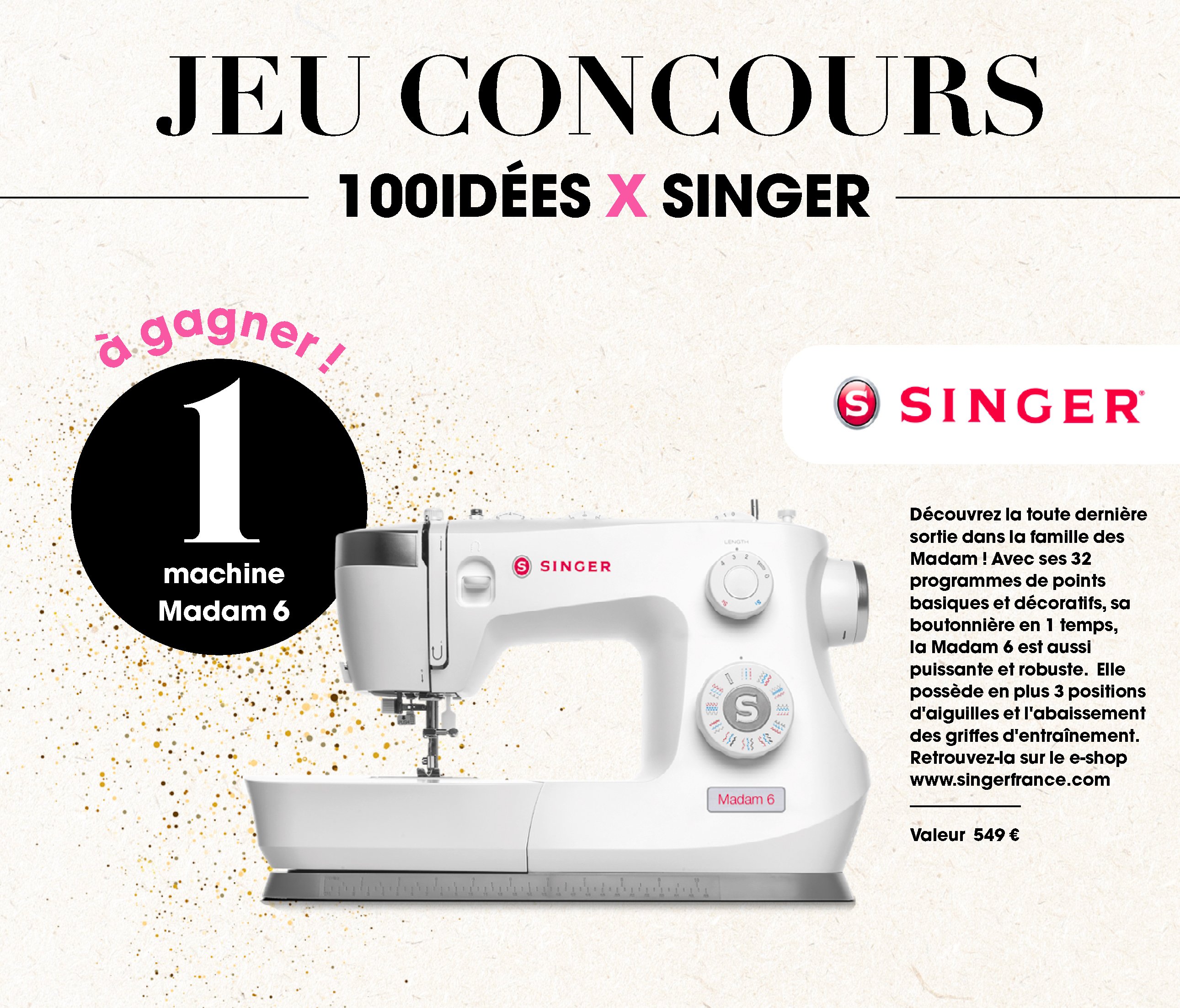 Jeu concours 100 Idées & Ice Watch