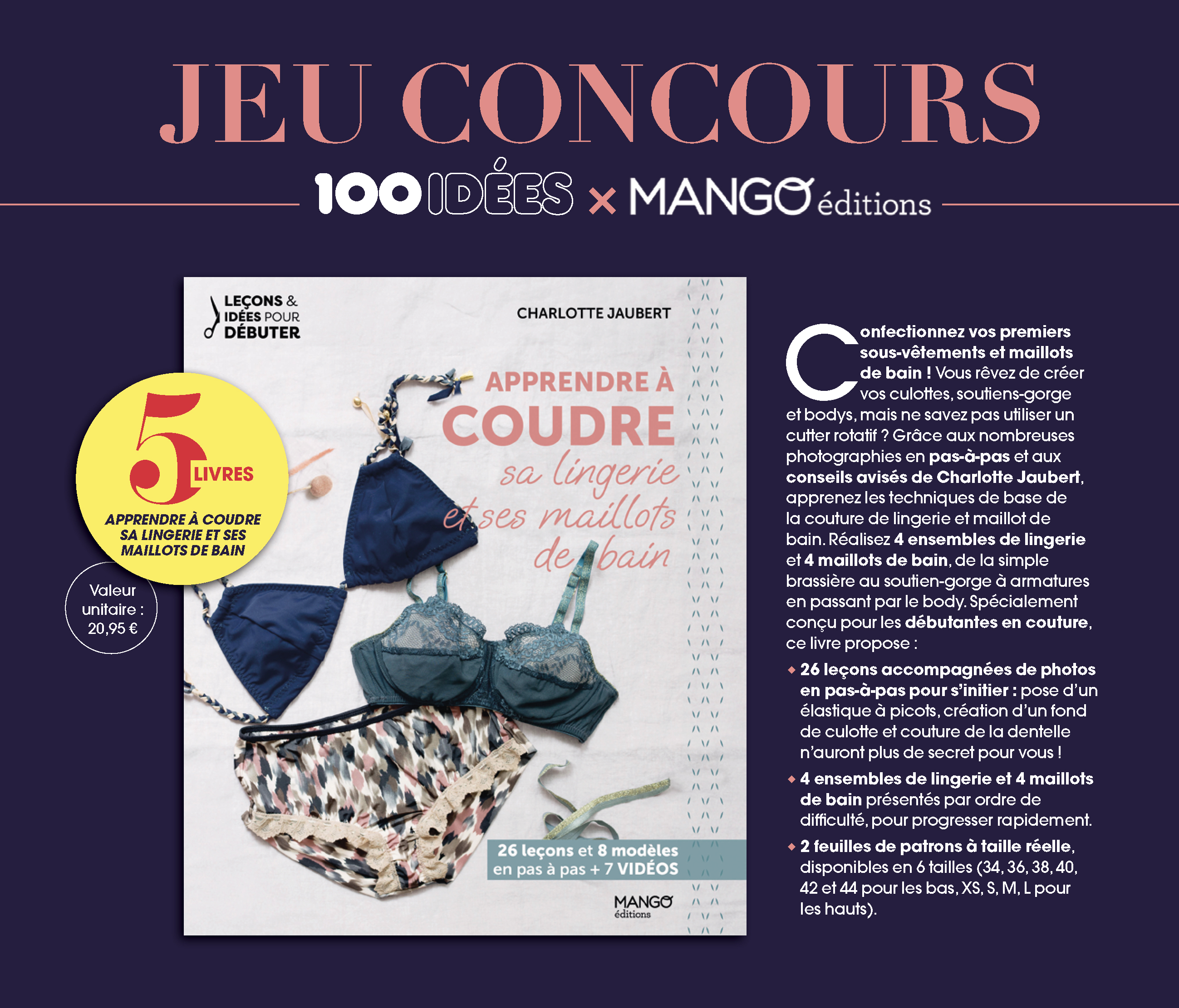Jeu concours 100 Idées & Ice Watch