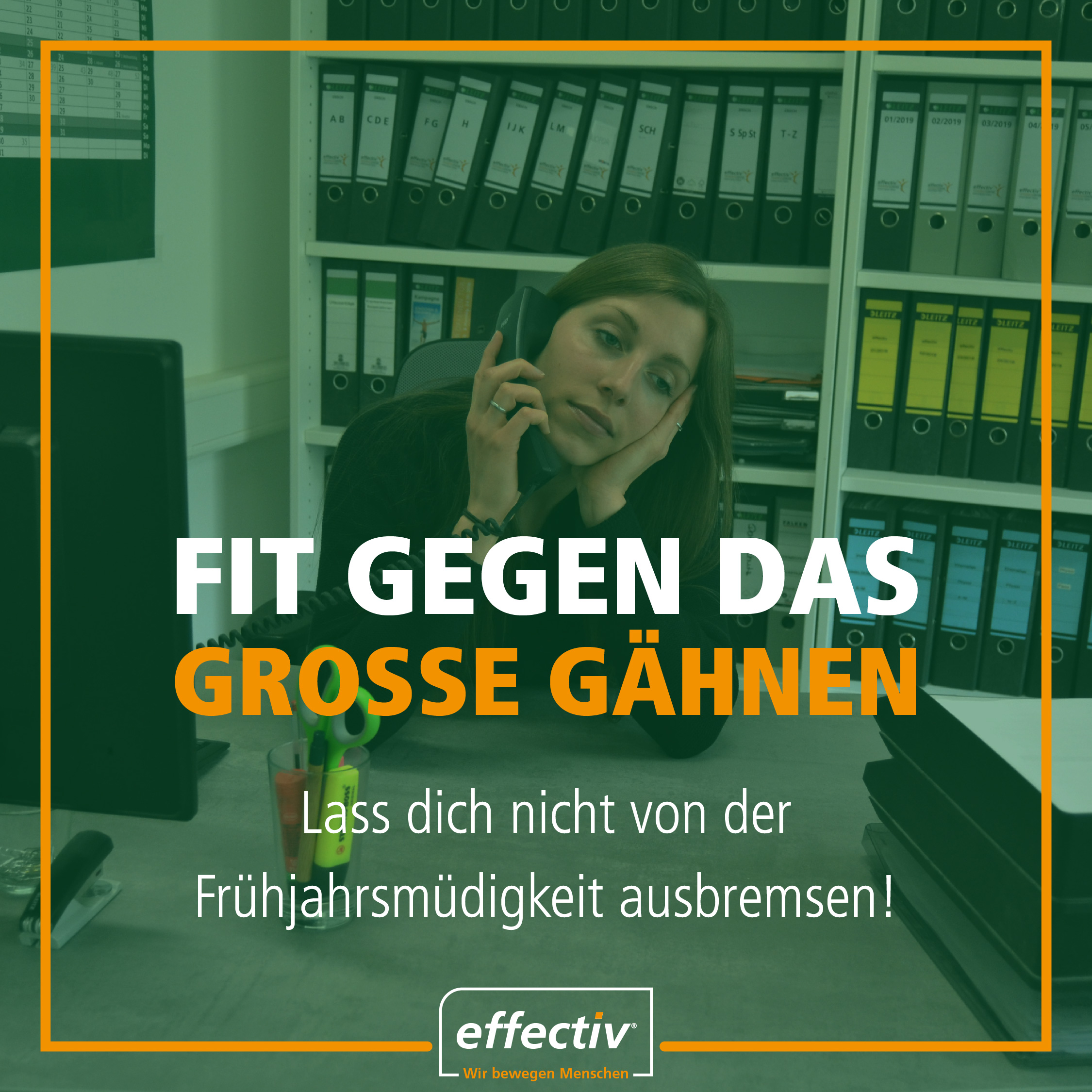 Fit gegen das große Gähnen