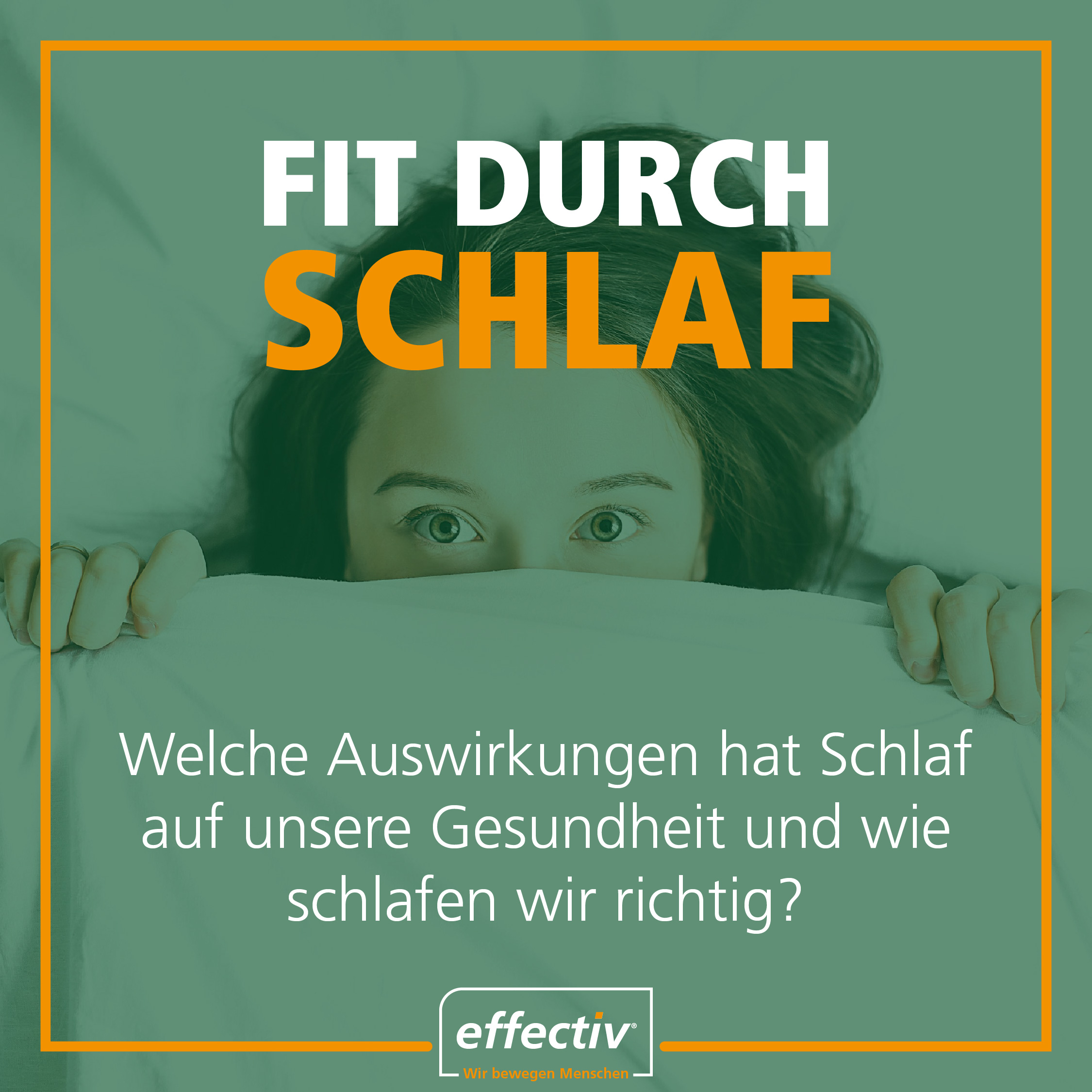 Fit durch Schlaf