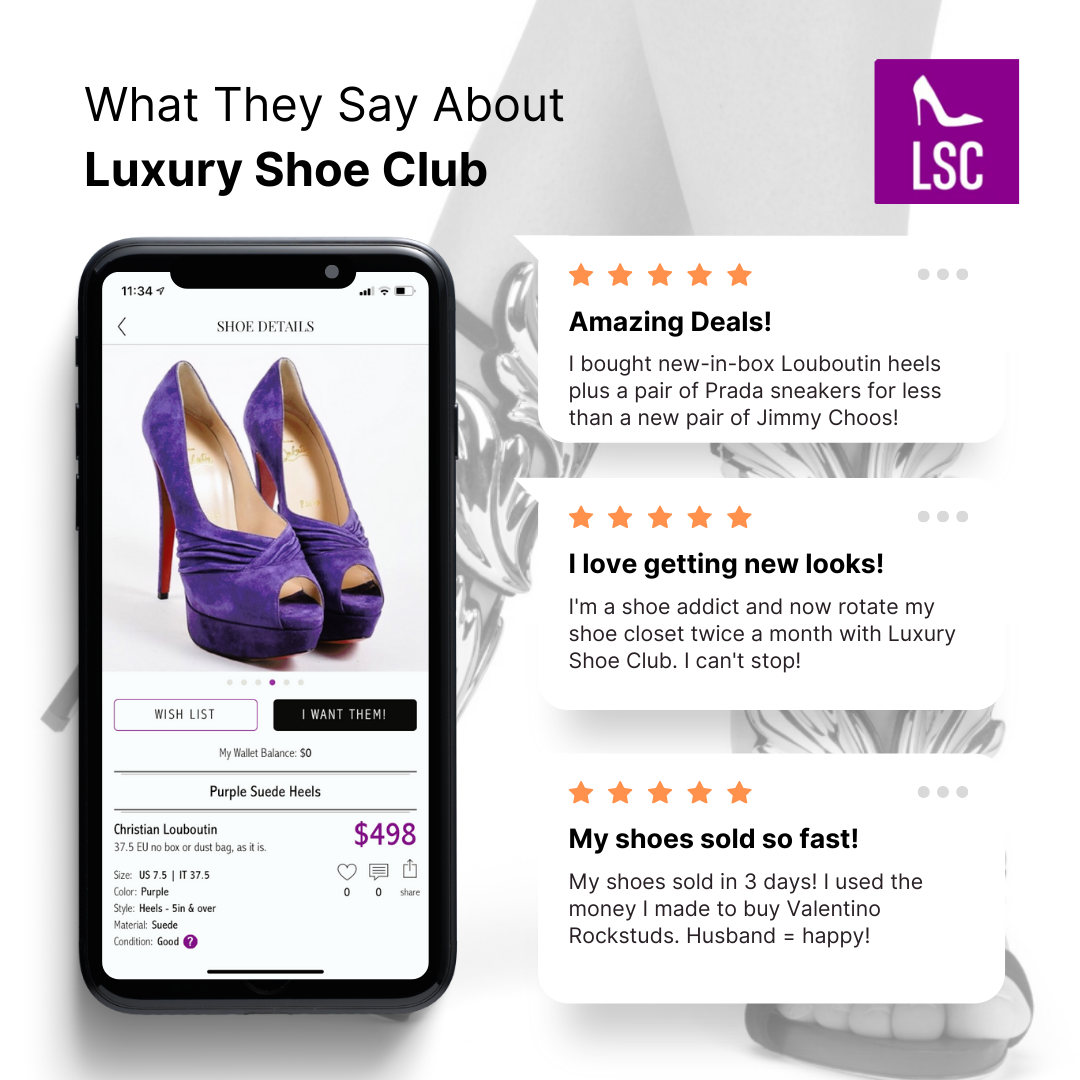 Luxury Shoe Club Reviews