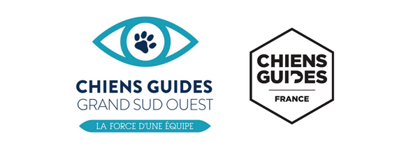 Logo Association Chiens Guides Grand Sud Ouest
