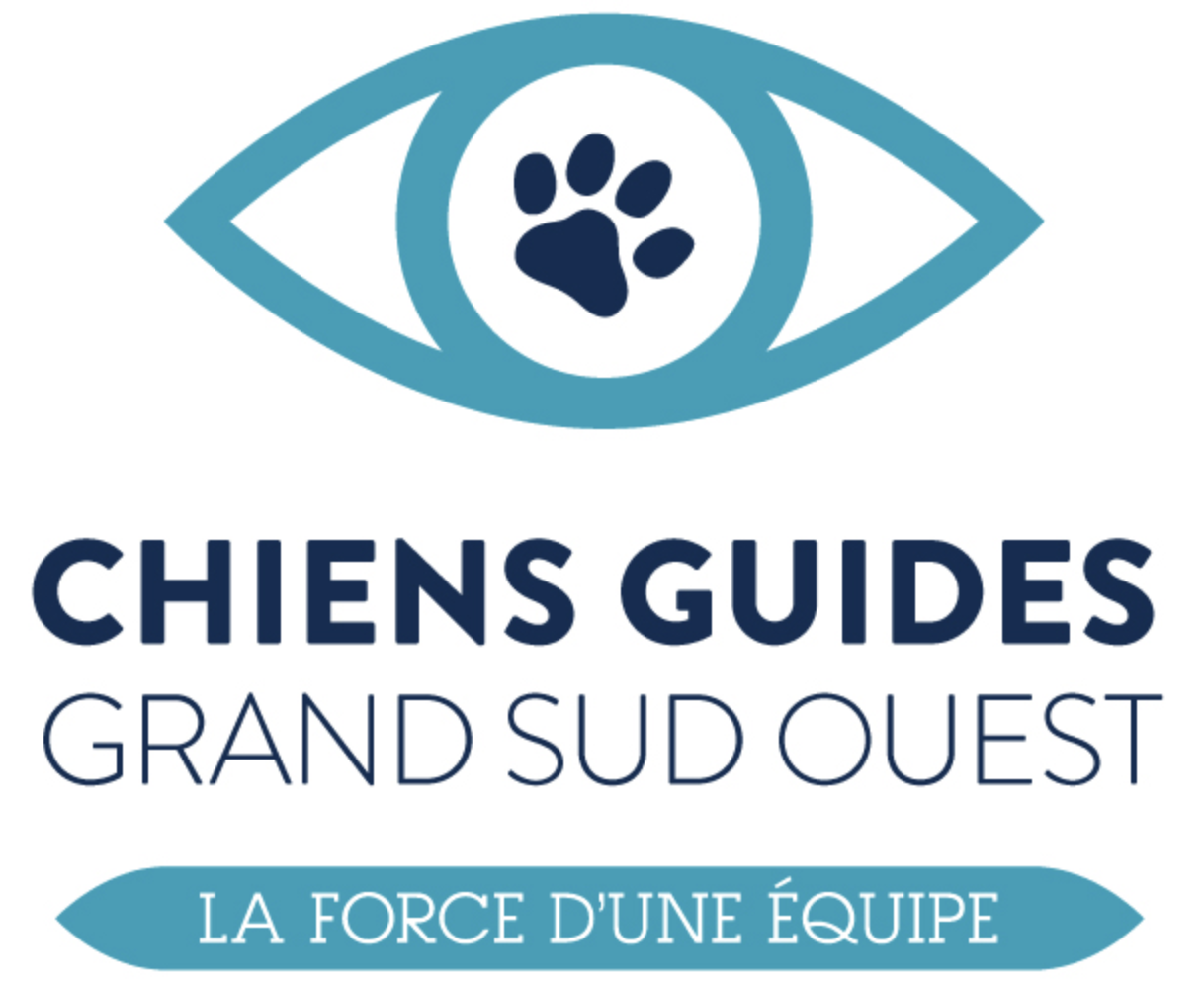 Logo Association Chiens Guides Grand Sud Ouest