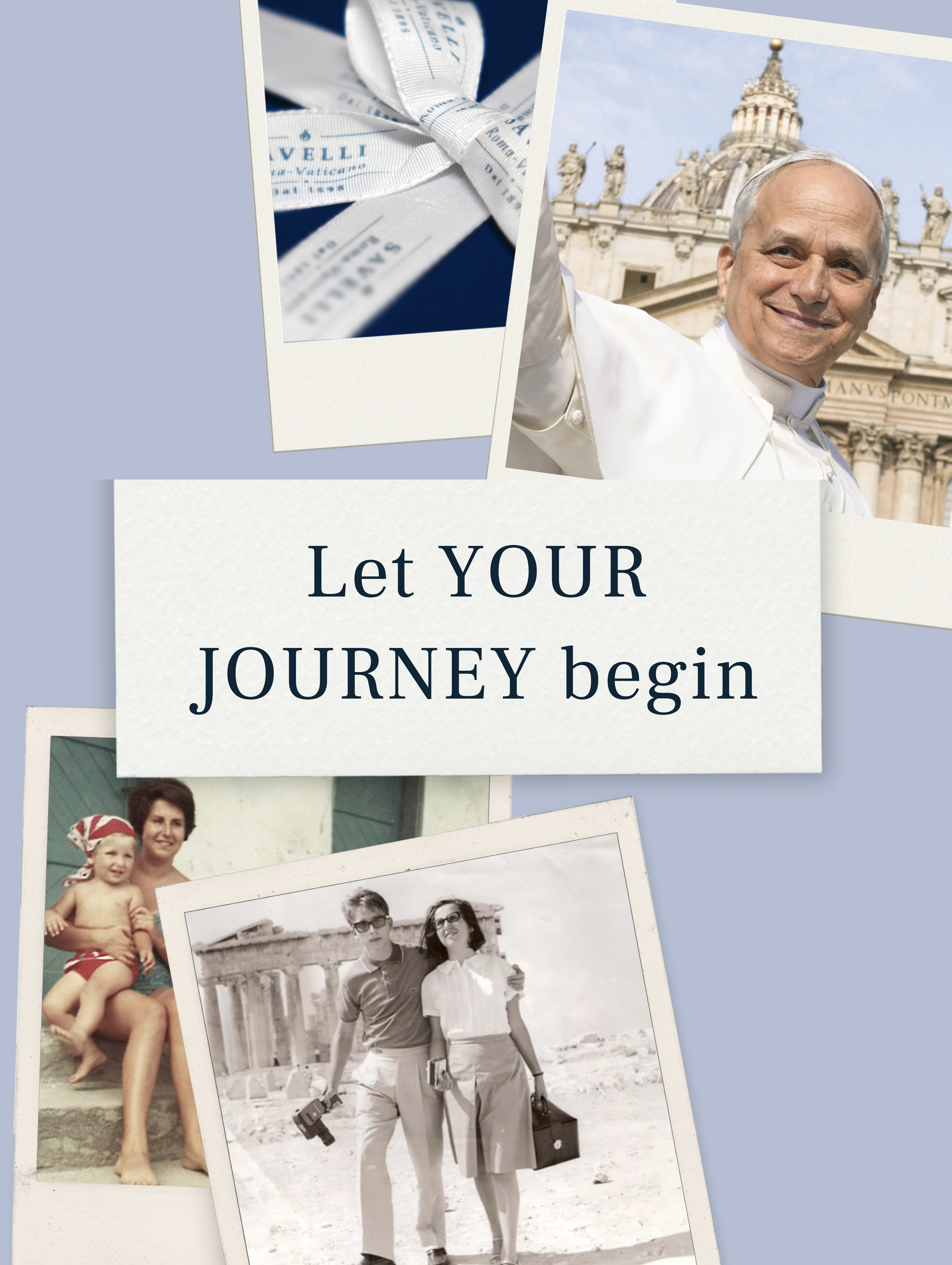 Let YOUR JOURNEY begin