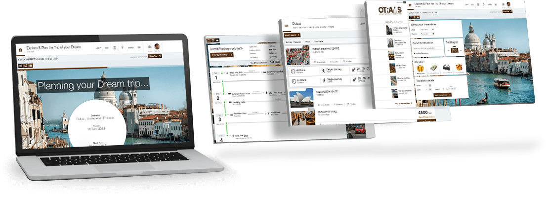 OTRAMS - Travel ERP Solutions. Travel Technology. B2B and B2C Booking Engine
