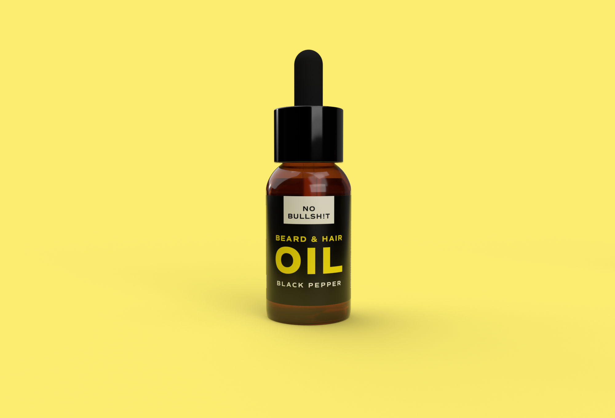 Beard and Hair Oil