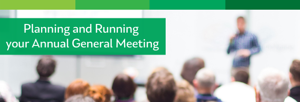 Volunteer MBC Learning Centre - Planning and Running Your AGM