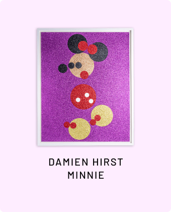 Damien Hirst Minnie