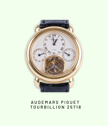 Audemars Piguet Tourbillion 25718