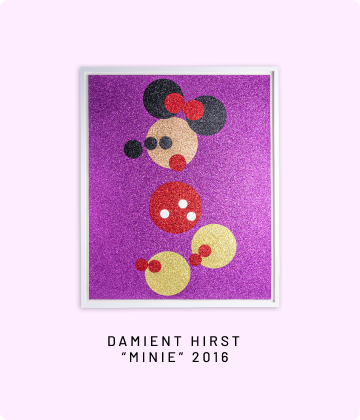 Damien Hirst Minnie 2016