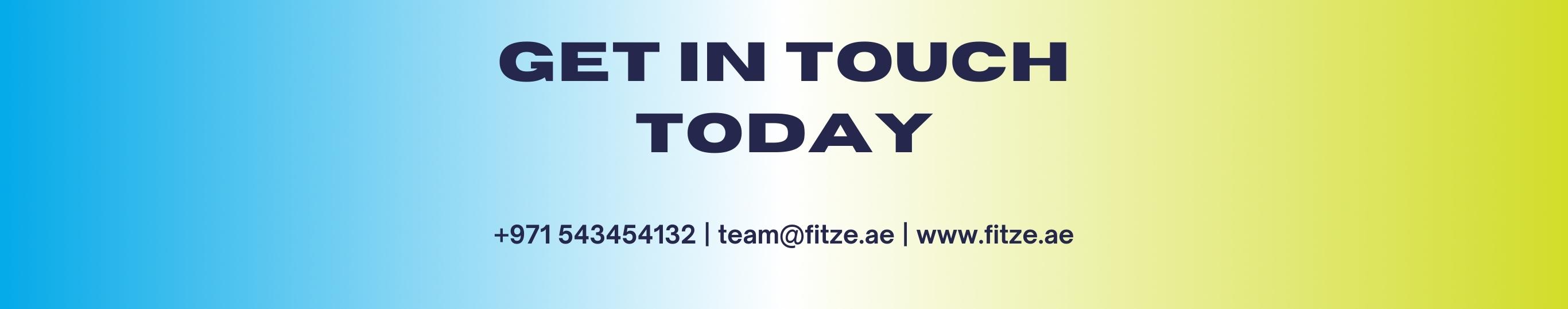 Get in touch today. Dubai Fitness Challenge Dubai 30x30 with Fitze