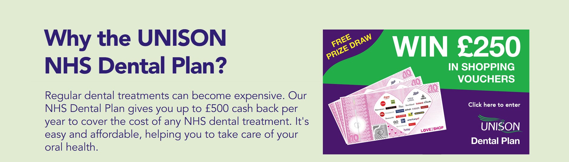 Free Prize Draw: Win £250