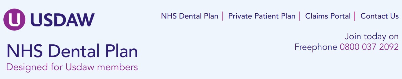 Usdaw NHS Dental Plan - Designed For Usdaw Members