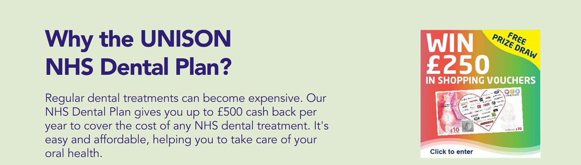 Free Prize Draw: Win £250