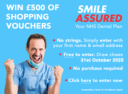 Enter The Smile Assured £500 Free Prize Draw Today